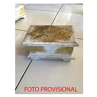 QUINIUS BeConnect! Truhe, Weiß/Gold