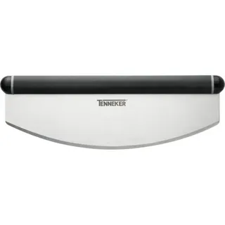 TENNEKER Pizza Wiegemesser Edelstahl