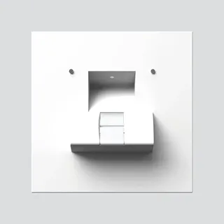 Siedle Fingerprint-Modul 600-0 Weiß