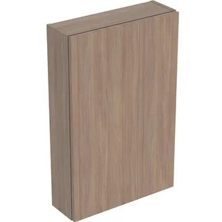 Geberit iCon Hängeschrank rechteckig, eine Tür, 45x70x15 cm, 502.318.JH.1 - Braun