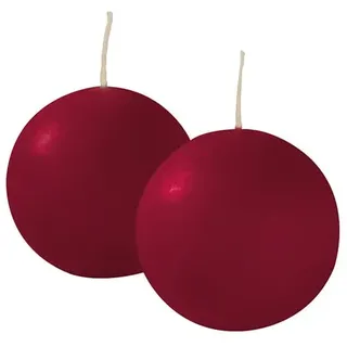 Cereria Di Giorgio Risthò Kugelkerzen 6 x 6 x 6 cm