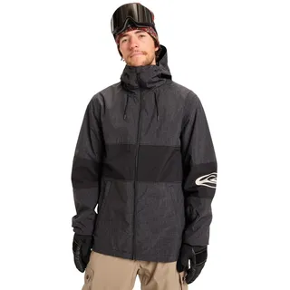 QUIKSILVER High In The Hood Jacke - True Black XL