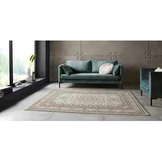 HANSE HOME Teppich »Parun Täbriz« rechteckig 9 mm Höhe Kurzflor, Orient, Läufer, Vintage, Esszimmer, Wohnzimmer, Flur, beige