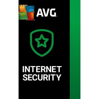 AVG Internet Security 2025 1 Gerät 1 Jahr DE Win