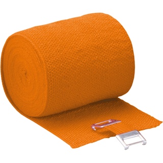 Höga Lastic-Color, orange, 6 cm x 5 m gedehnt, dauerelastische Idealbinde, 1er Pack (1 x 0.036 kg)