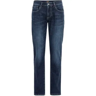 CAMEL ACTIVE 5-Pocket-Jeans »WOODSTOCK« mit Stretch Gr. 36 Länge 34, dark-stone-blue34, , 34858406-36 Länge 34