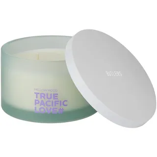 Butlers Duftkerze Mellow Mood True Pacific Love , Mintgrün , Paraffin , 6 cm , Dekoration, Kerzen & Kerzenhalter, Duftkerzen