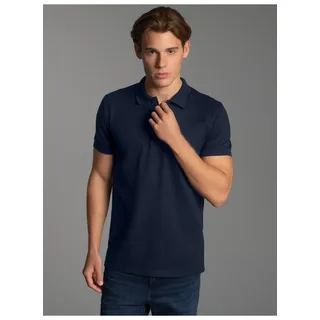 TRIGEMA Slim Fit Poloshirt aus Deluxe-Piqué