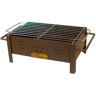 Edm Tischgrill Mit Verzinktem Grillrost - Black - One Size