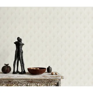 Erismann Vliestapete ANTOINETTE 0,53 m x 10,05 m 1 St beige 10346-02