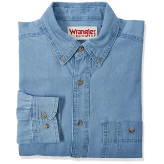 Wrangler Jeanshemd Jeanshemd für Herren