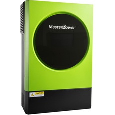 Master U-Power PMS 3600 W 48 V Hybrid-Solarwechselrichter parallelierbar, MPPT 100 Ah 5000 W in Panels mit integriertem WLAN