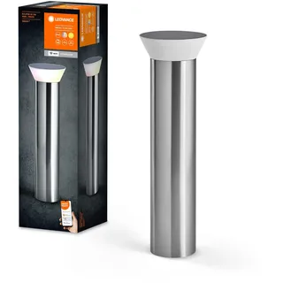 LEDVANCE Wegeleuchte Edelstahl 50,0 cm inkl. LED-Lampe silber