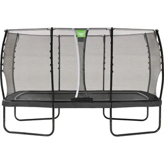 EXIT TOYS Allure Classic 244 x 427 cm inkl. Sicherheitsnetz Schwarz