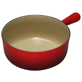 Le Creuset Käsefondue Caquelon 22 cm kirschrot