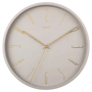 Karlsson 35 cm 35x35x4 gold/grau