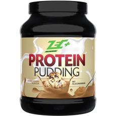 Bild von Zec+ Protein Pudding 600gr mit Glucomannan, eiweißreiches Protein-Dessert als kalorienarme Sportnahrung, einfache Zubereitung, Geschmack Cookie-Dough