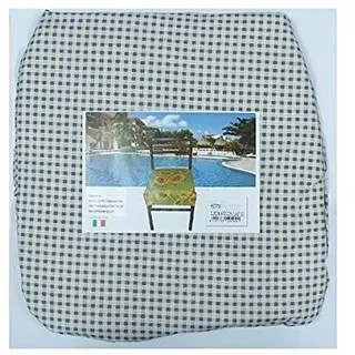 HOUSE COLLECTION Bilder grau Kissen Stuhl 4 Stück