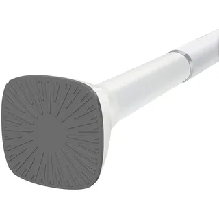 Lolypot Teleskopstange Ohne Bohren Nie Rostend, Verstellbare Duschvorhangstange 64-78cm, Klemmstange, Gardinenstange zum Klemmen, Vorhangstange ausziehbar,Feder Spannstange,Kleiderstange