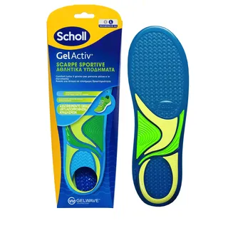 SCHOLL GelActiv Einlegesohlen Grün 35,5-40,5
