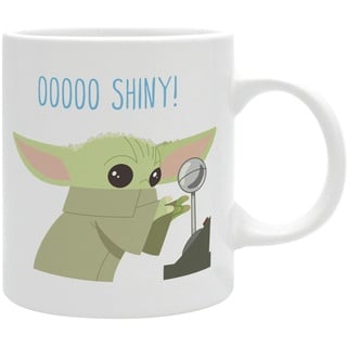 ABYSTYLE Star Wars – The Mandalorian – Tasse – 320 ml – Baby Yoda Chibi