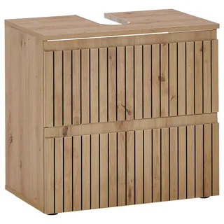 BASIC by Balculina Waschbeckenunterschrank »Austin« 1 Stk. tlg. Breite 60 cm, 2 Schubkästen mit Unterflurauszug,