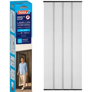 Tesa Insektenschutz-Tür Insect Stop Standard 95 x 220 cm Anthrazit