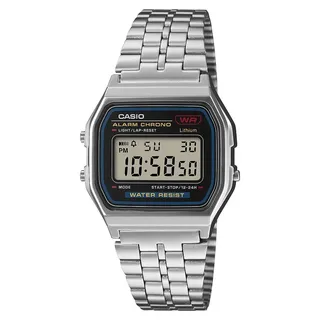 Casio Vintage Iconic Quarz Edelstahl 33,0 mm A159WE-1EF