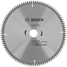 Bild Kreissägeblatt Bosch Eco for Aluminium 254x30x3,0/2,2 z96