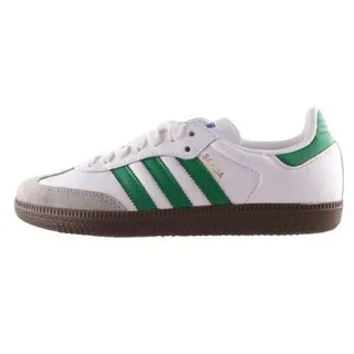 Samba OG White / Green / Gum5 38