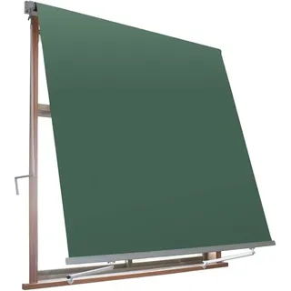 Vorhang Kelche Wein Sun A Fallen Balkon Querlenker Arme Außen 1 x 2,5 MT Grün