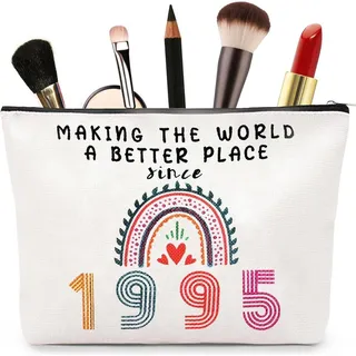 Kosmetiktasche Damen 30. Geburtstag Make-Up-Tasche Schminktasche - Geschenke Frauen Mütter Freundinnen Brautjungfern