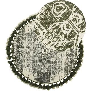 Beliani Teppich Baumwolle