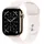 Watch Series 11 GPS + Cellular 46 mm Titaniumgehäuse gold Gummiarmband rosa M/L
