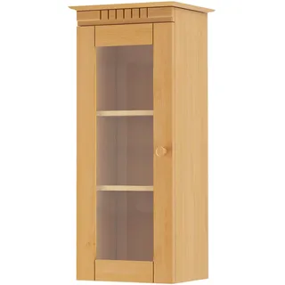 Home affaire Hängeschrank »Cubrix«, aus schönem massivem Kiefernholz, Breite 35 cm, Höhe 85 cm, beige