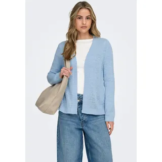 Only ONLGEENA LS OPEN CARDIGAN KNT Blau S