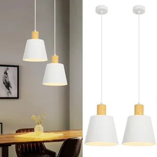 ZMH 2-flg. Ø20 cm rund Weiß