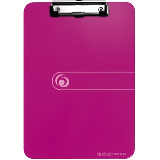 Herlitz Klemmbrett A4, beere