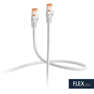 ShiverPeaks Flexline FL31-60010 Netzwerkkabel Grau 0,5 m Cat6a SF/UTP (S-FTP)