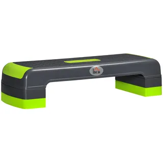 Homcom Aerobic-Stepper Grün 10-20 cm