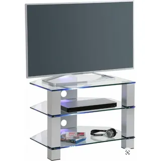 TV-Rack KITALE - Transparent