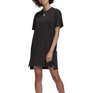 Adidas Damen Dress TRF DRESS, black/white, 34, FM3276