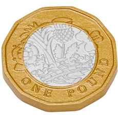 Learning Resources Britische 1-Pfund-Münzen, Set mit 50 Stück
