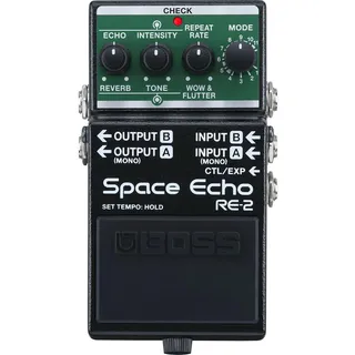 Boss RE-2 Space Echo Digital Delay