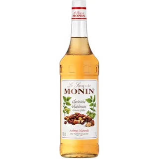 Monin Sirup Geröstete Haselnuss 1l