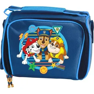 p:os PAW Patrol Kühltasche Klein Kinder 1,7 L - Mini-Kühlbox inkl. 3x Brotdose - Perfekt für Unterwegs, Strand, Kindergarten oder Schule, Blau