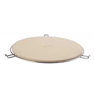 Cadac Pizzastein 36 cm Stein/Schamotte/Cordierit beige