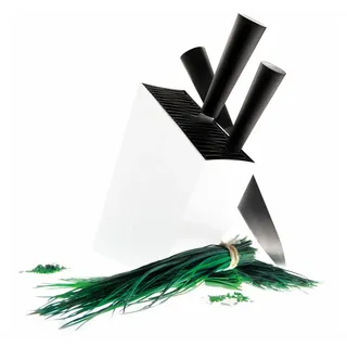 eva solo Universal-Messerhalter unbestückt weiß