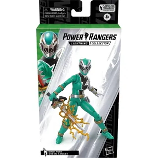 Hasbro Power Rangers Lightning Collection Actionfigur Dino Fury Green Ranger 15 cm