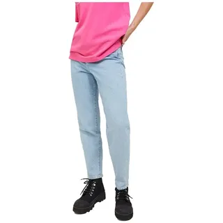 Jack & Jones Lisbon Mom Fit Rr4010 Hochtaillierte Jeans - Light Blue Denim - 26 - 32